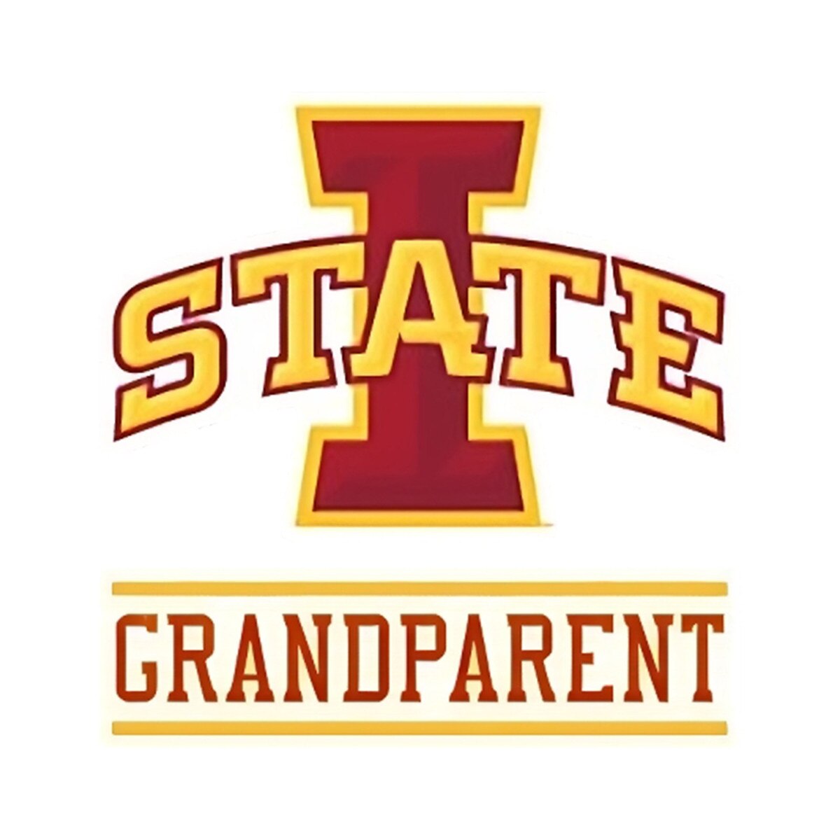 I-State Grandparent Vinyl Decal (3.5")